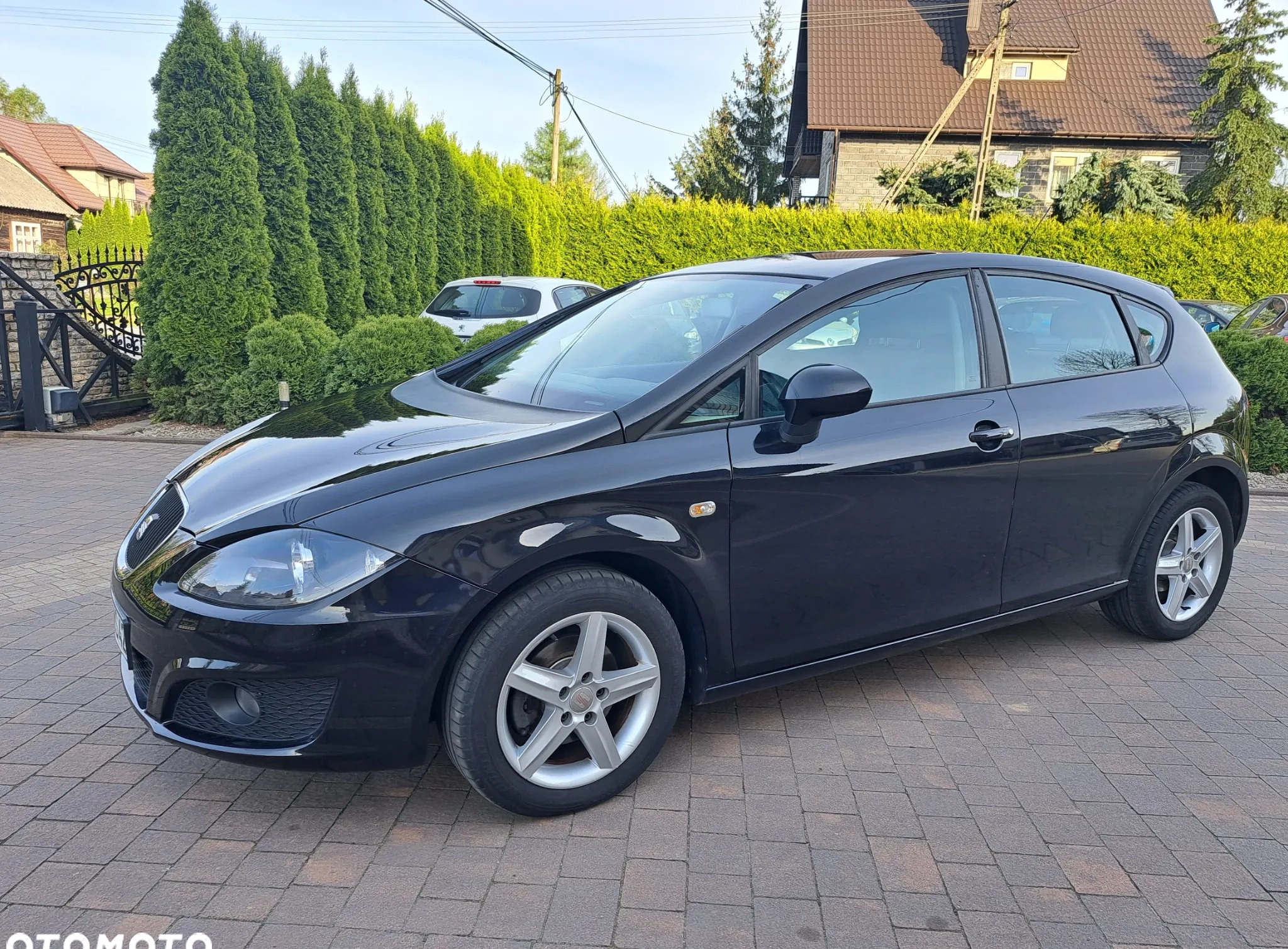 Seat Leon cena 18900 przebieg: 180000, rok produkcji 2009 z Wolbrom małe 211